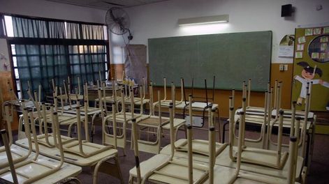 Fueron varias las escuelas que resultaron afectadas para prestar el servicio educativo por el frío: aún hay 52 establecimientos con problemas