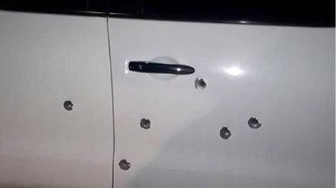 Los Andes | auto baleado