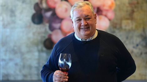 Los Andes | Mariano Di Paola, enólogo y director de Enología de Rutini Wines. Foto: Claudio Gutierrez / Los Andes