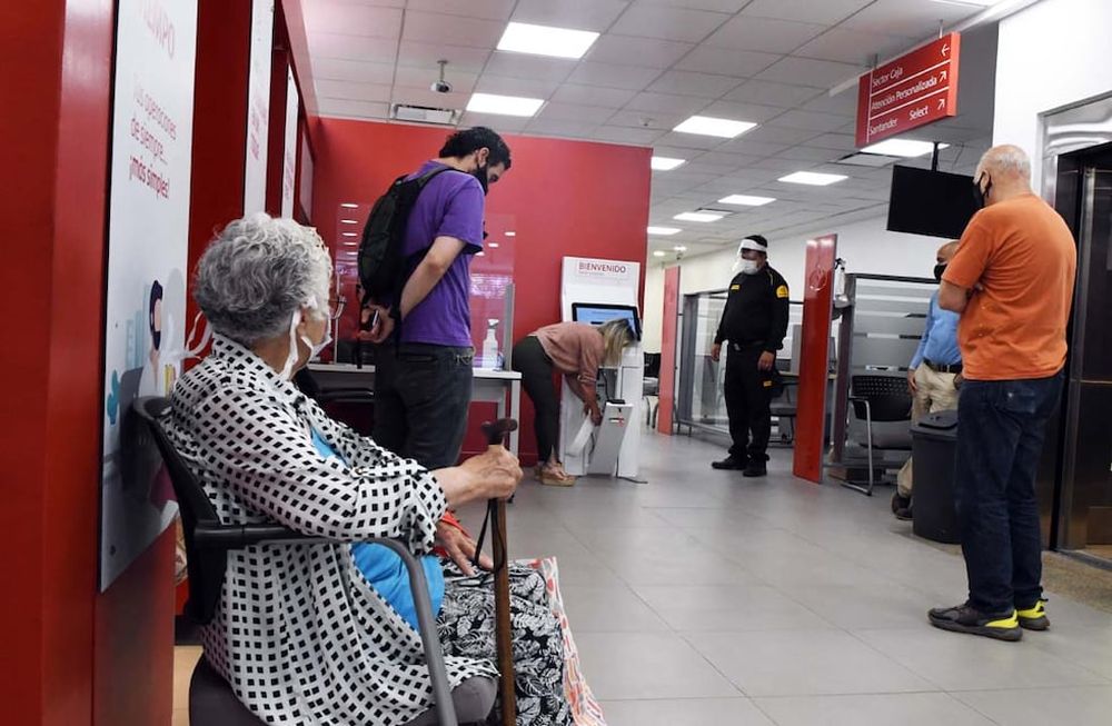 Atención en bancos