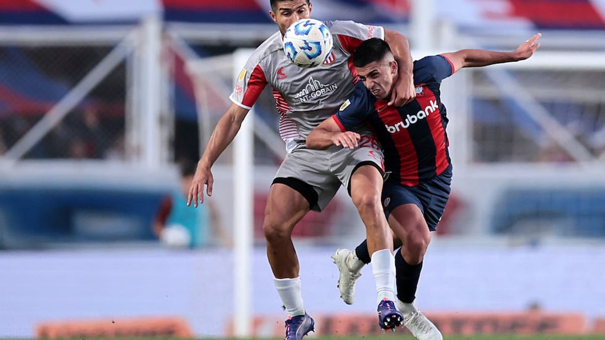San Lorenzo y Estudiantes igualaron 1-1 por la Liga Profesional: mirá ...
