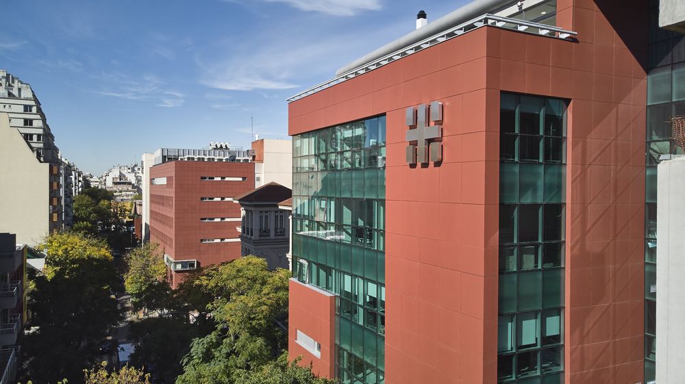 Hospital Italiano (Buenos Aires), lugar donde hab&iacute;a sido robada la medicaci&oacute;n
