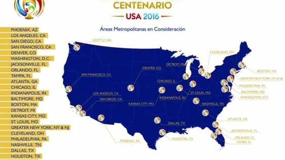 Copa América: Estados Unidos va por todo y en la AFA dicen ni