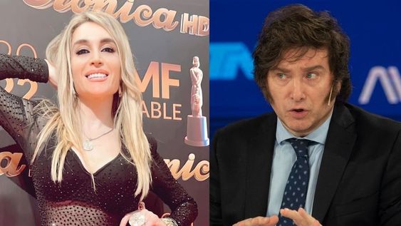 Fátima Florez y Javier Milei: el romance que nadie esperaba