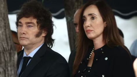 El presidente Javier Milei resolvió excluir a la vicepresidenta Victoria Villarruel de la suba salarial a los funcionarios