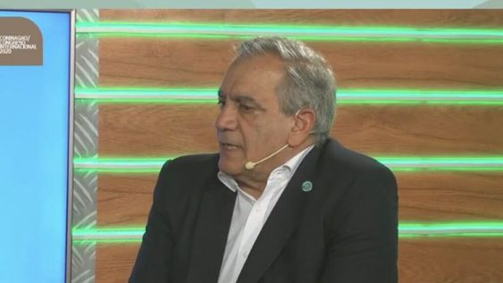 El mendocino que preside la entidad habló en la apertura del Congreso Coninagro. - Gentileza