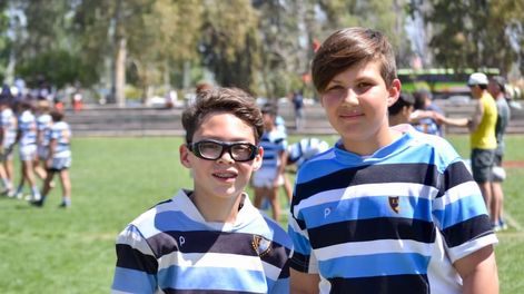 Máximo Navesi: la gran fiesta del rugby infantil