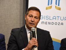 Gustavo Riera Martínez, el vocal del Tribunal de Cuentas contra el que apuntó el senador Magistretti. Foto: Prensa Senado