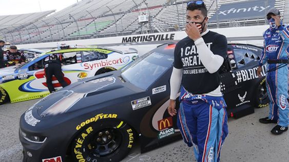 Acto de racismo en una carrera de NASCAR