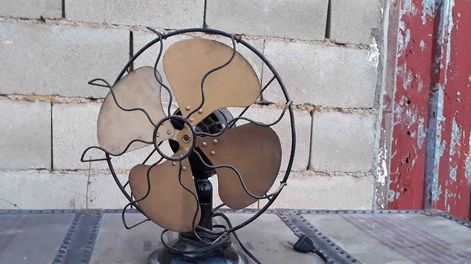 Los Andes | Un ventilador viejo puede ser una increible frutera.