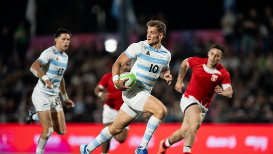 Los Pumas 7’s y Las Yaguaretés tuvieron un estreno demoledor en los Juegos Suramericanos Santa Fe 2026.