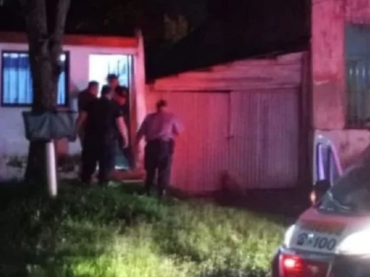 El atroz hecho ocurrió en la localidad de Curuzú Cuatiá, ubicada a unos 320 kilómetros al sur de la capital correntina. Foto: Gentileza El Litoral