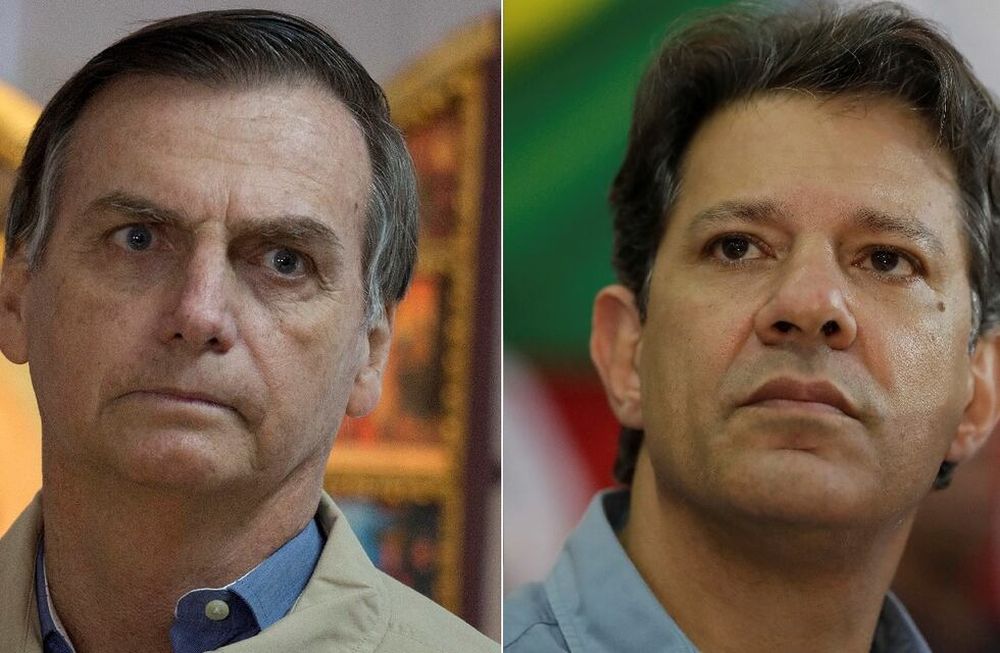 A horas de las elecciones en Brasil: Bolsonaro vs Haddad, expectativa sudamericana