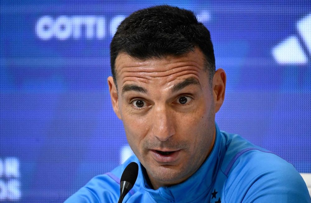 Lionel Scaloni, DT de la Selección Argentina campeona del mundo. / Gentileza.