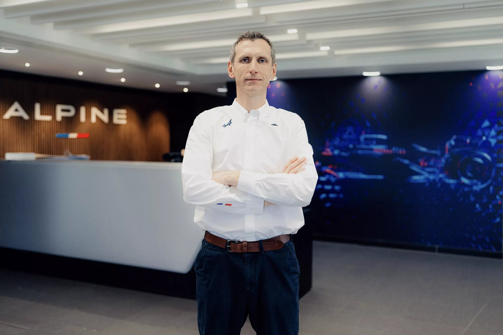 David Wheater, exdirector de aerodin&aacute;mica