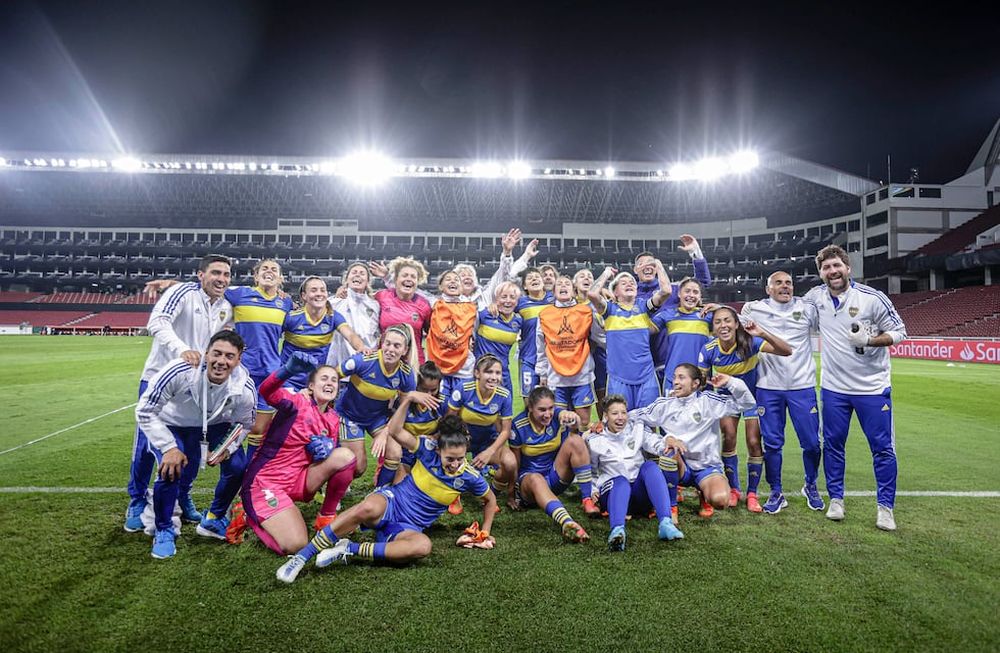 Boca le ganó por penales a Deportivo Cali y jugará la final de la Copa Libertadores femenina en Ecuador.
