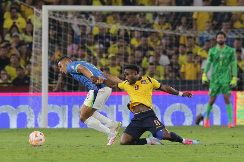 Ecuador - Brasil, por Eliminatorias Sudamericanas