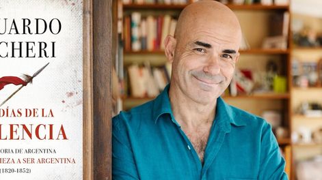 Los Andes | Sacheri publica Los días de la violencia, un libro de historia.