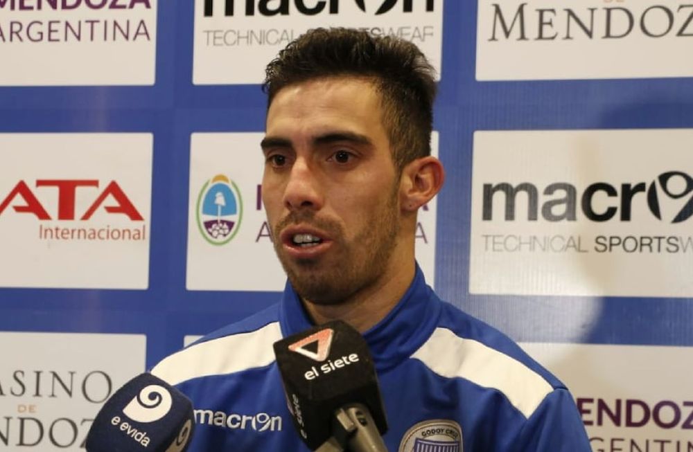 Gabriel Ávalos, nueva cara del Tomba: Mi mayor virtud es el juego aéreo