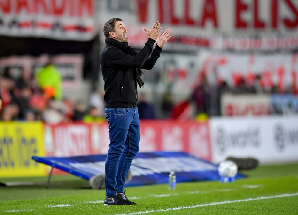 Edgardo Coudet, entrenador de Millo hizo ingresar a los juveniles del club, uno de ellos hizo el gol del empate