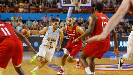 Argentina y un momento díficil: afuera del Mundial 2024. / Gentileza.