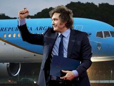 Luego de estar por EE.UU., Milei viajó a Bolivia para presenciar la asunción de Rodrigo Paz Pereira.&nbsp; 