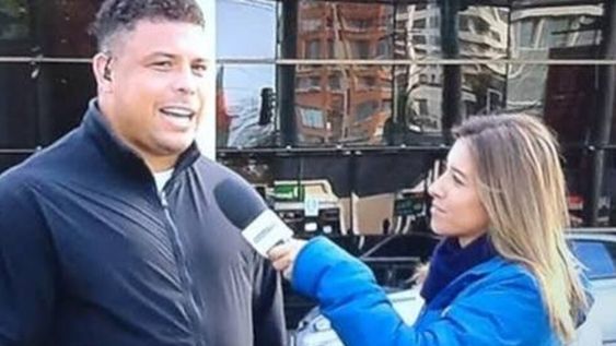 Blooper de Ronaldo: incluyó entre los mejores de la Copa América a Luis Suárez, quien no la juega por estar suspendido