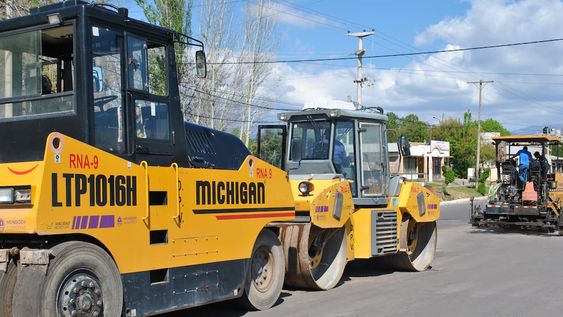 Nuevo pavimento para el carril nacional de San Carlos