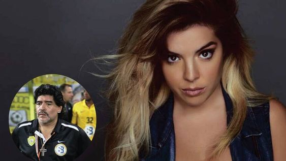 Dalma habló sobre la foto de la mano de Diego Maradona a Rocío Oliva
