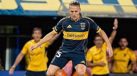 Fútbol. Santiago Ascacíbar podría estar fuera por tres semanas, por una lesión