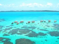 verano en brasil: el pueblito de playas transparentes y arena blanca que parece del caribe