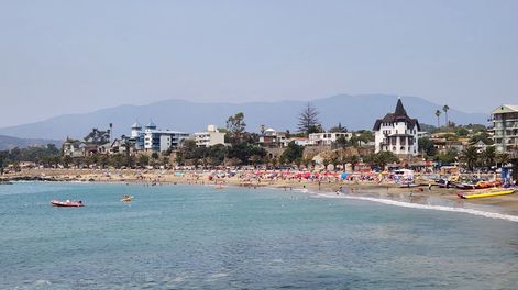 La playa top cerca de Reñaca con precios accesibles y que poco frecuentan los mendocinos