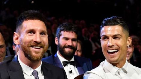 Cristiano Ronaldo sobre Lionel Messi
