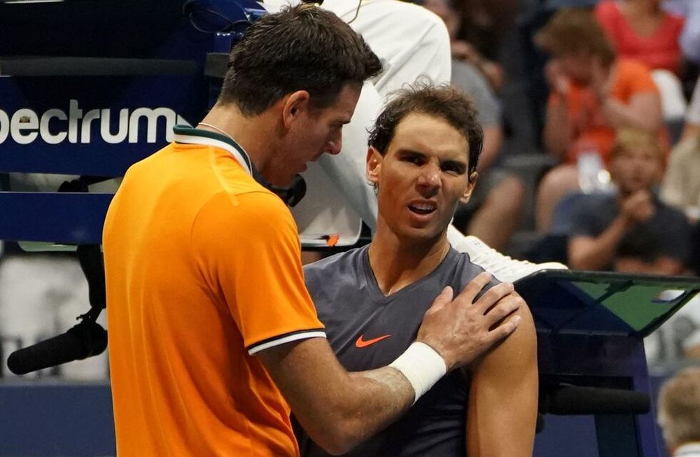 Del Potro entre la alegría y el dolor