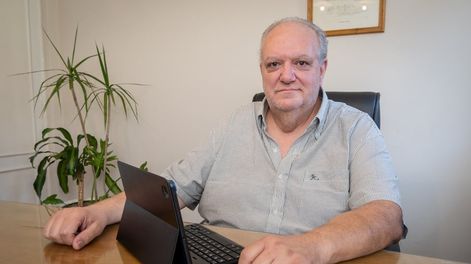 Fabian Ruggeri, presidente de Acovi, preside desde ahora también la Coviar. Foto: Los Andes