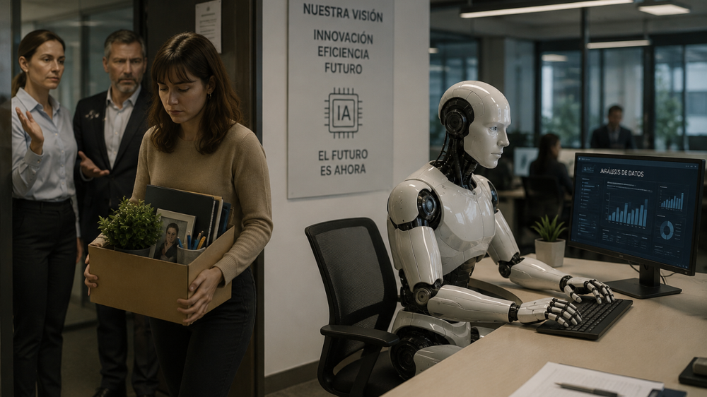 Según estudios, las empleadas mujeres serán reemplazadas por inteligencias artificiales.