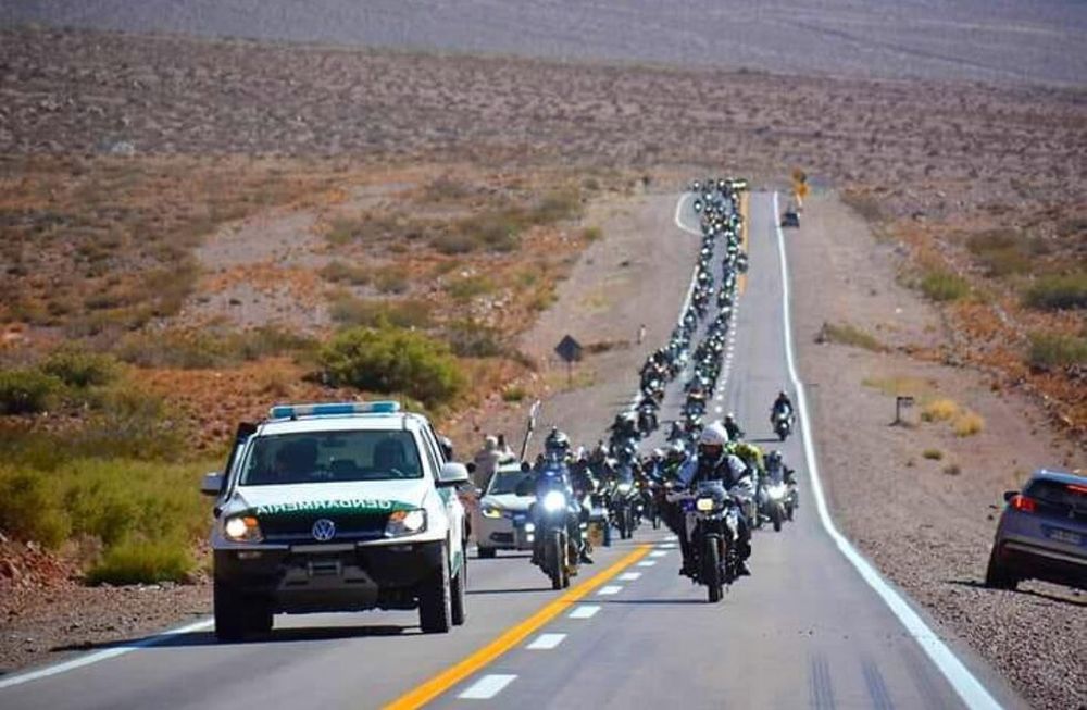 Se realizará el encuentro de mototurismo Internacional Cristo Redentor.