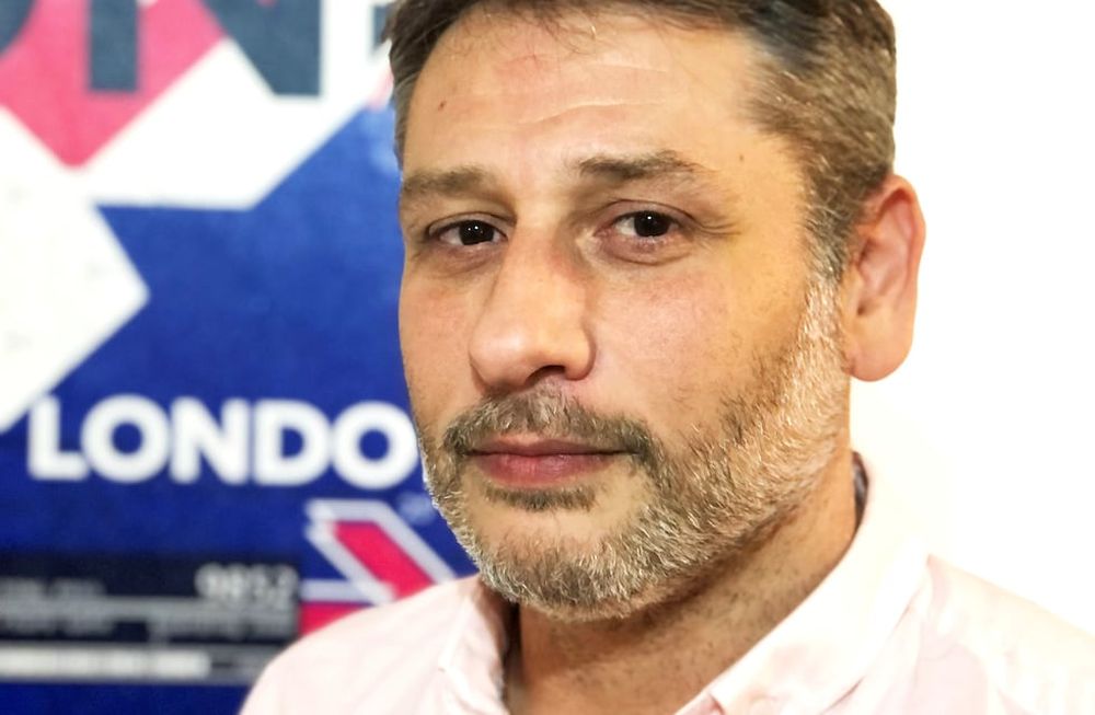 Andrés Bouzas es uno de los socios fundadores de Plataforma Comprar.