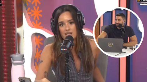 Flor Jazmín Peña le dio la peor noticia a Nicolás Occhiato que sacudió a Nadie Dice Nada