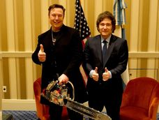 Javier Milei se reunió con Elon Musk en Estados Unidos.