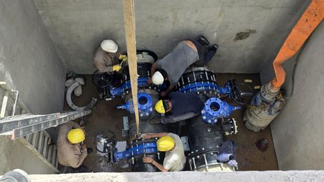 Corte de agua en el Gran Mendoza