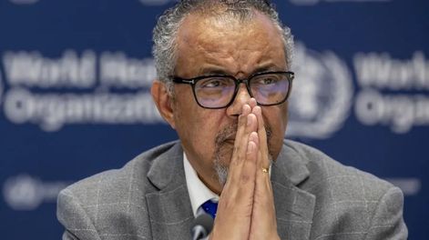 Fotografía de archivo de Tedros Adhanom Ghebreyesus, director general de la Organización Mundial de la Salud (OMS). EFE/EPA/Salvatore Di Nolfi