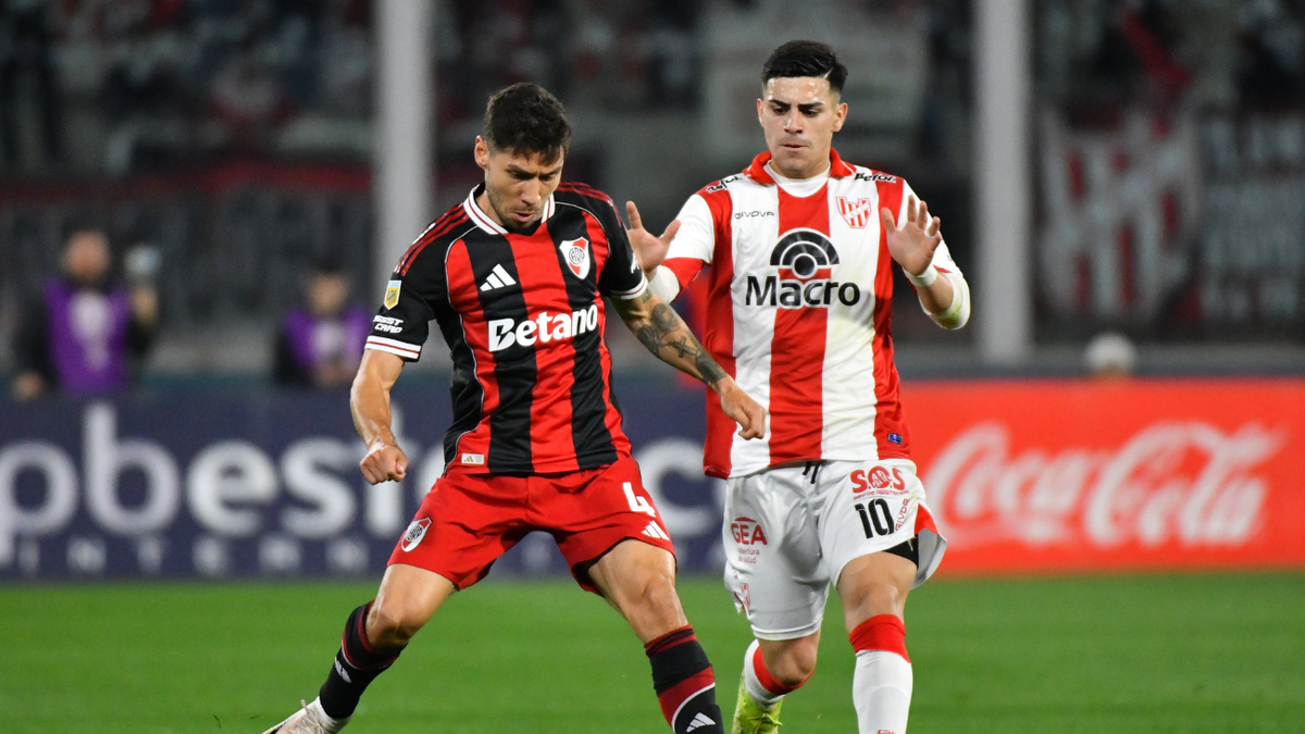 River Plate enfrenta a Unión de Santa Fe por la Copa Argentina