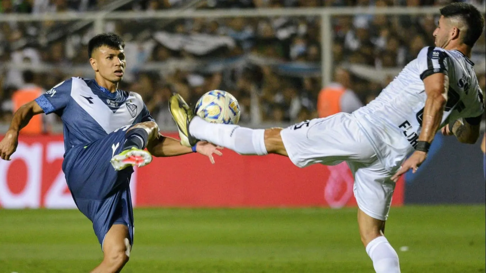 V�lez Sarsfield y Central C�rdoba se cruzaron en la final de la Copa Argentina 2024