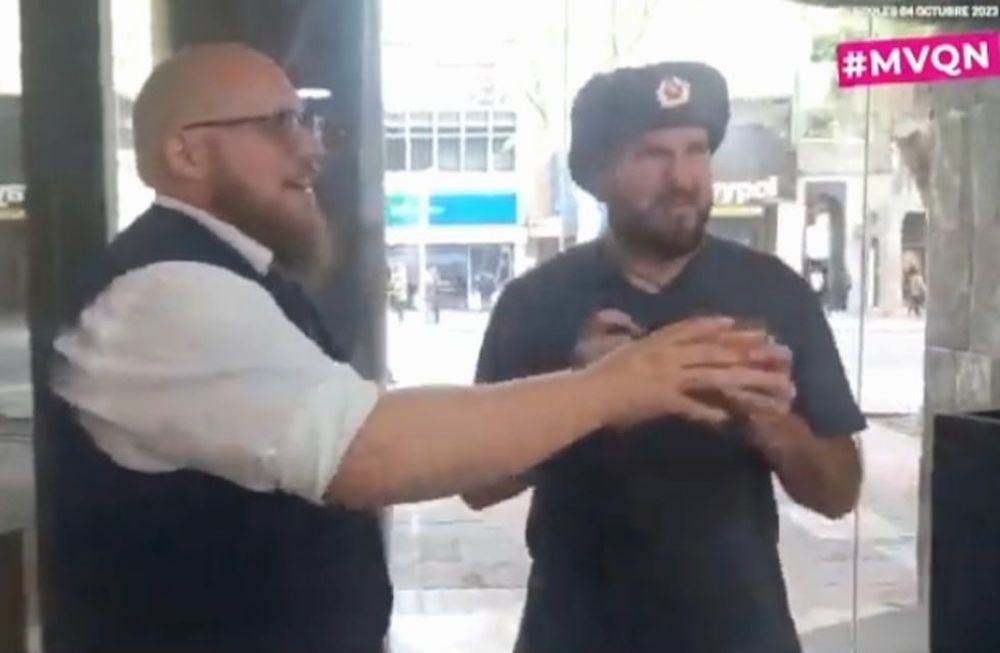 Federico Weber preparó tragos con vodka en Más vivo que nunca.
