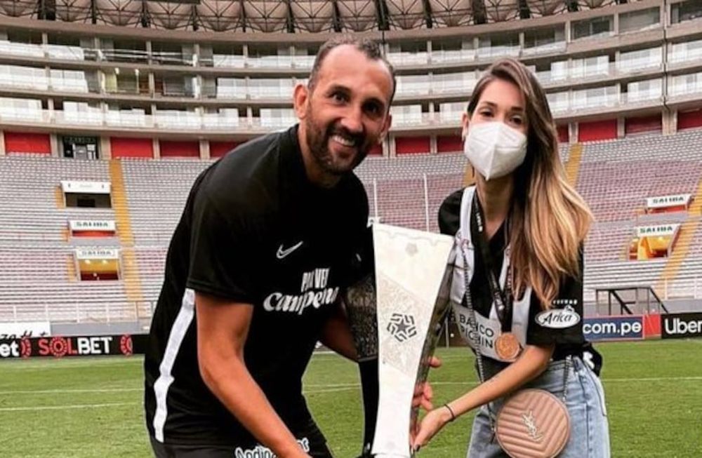 La trayectoria de Hernán Barcos es enorme, pero más lo fue su último gesto con la niñera de sus hijos.