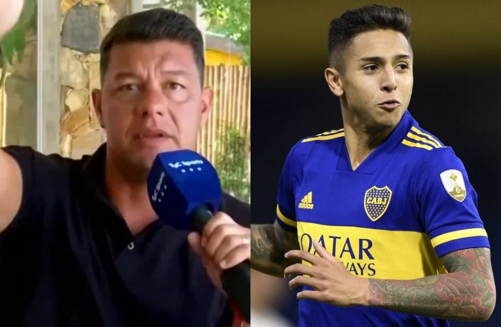 Sebastián Battaglia contó los detalles de la pelea con Almendra