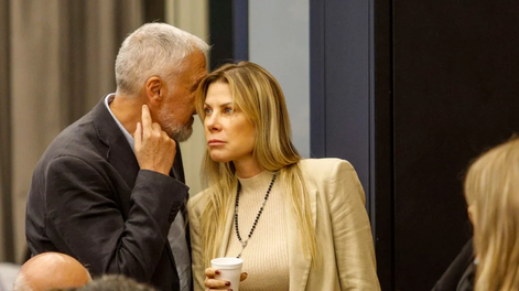 La burla de Karen Reichardt a una expositora ambientalista: “¿Por qué no te tomás una pastillita?