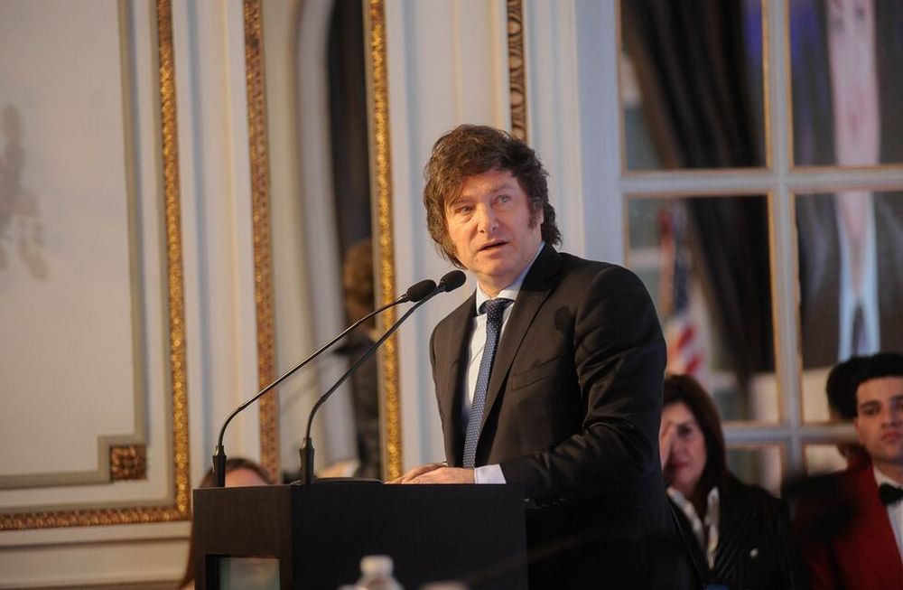 Javier Milei  - Foto Federico Lopez Claro