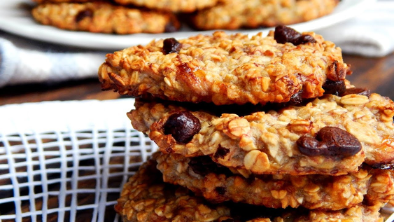 Recetas rápidas: galletas crocantes.